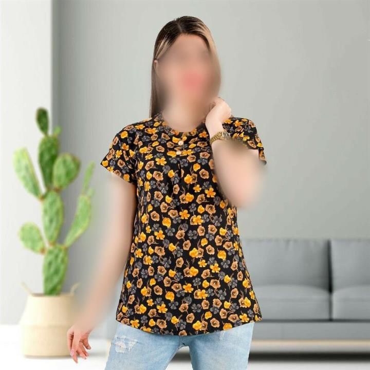 تیشرت مدل ساحل  تیشرت زنانه تیشرت دخترانه کرپ کش